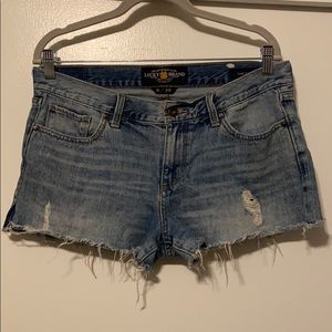 Lucky Brand Jean Shorts